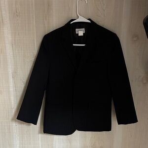 Classic Black Boys Blazer